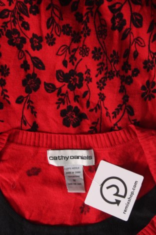 Női pulóver Cathy Daniels, Méret XL, Szín Piros, Ár 3 973 Ft