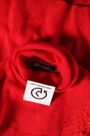 Damenpullover Ccg Perfect, Größe L, Farbe Rot, Preis 6,05 €