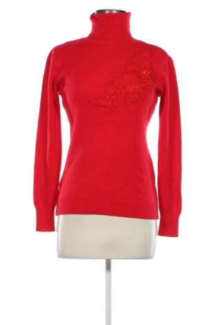 Дамски пуловер Ccg Perfect, Размер L, Цвят Червен, Цена 8,70 лв.
