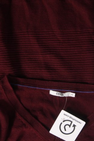 Дамски пуловер Cecil, Размер M, Цвят Червен, Цена 18,45 лв.