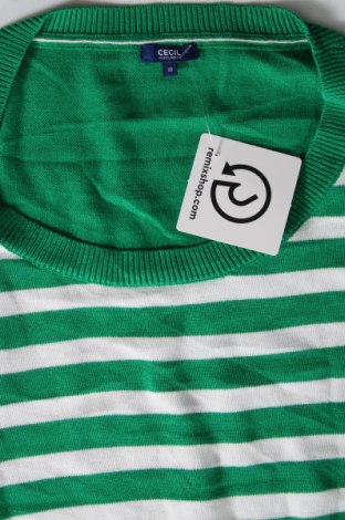 Damenpullover Cecil, Größe M, Farbe Grün, Preis 8,56 €