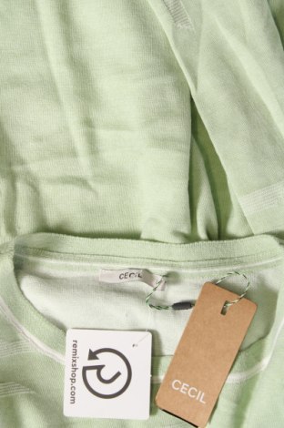 Damenpullover Cecil, Größe L, Farbe Grün, Preis 25,89 €