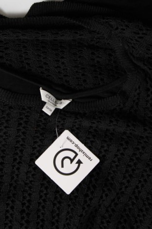 Γυναικείο πουλόβερ Cellbes, Μέγεθος 3XL, Χρώμα Μαύρο, Τιμή 20,97 €