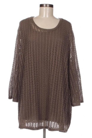 Γυναικείο πουλόβερ Cellbes, Μέγεθος 3XL, Χρώμα  Μπέζ, Τιμή 12,58 €