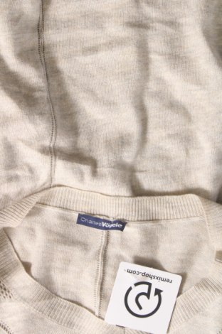 Дамски пуловер Charles Vogele, Размер M, Цвят Бежов, Цена 10,15 лв.