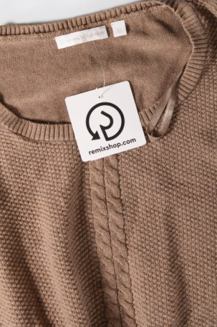 Дамски пуловер Charles Vogele, Размер L, Цвят Бежов, Цена 10,15 лв.