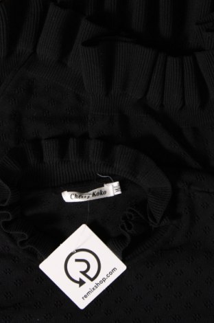 Γυναικείο πουλόβερ Cherry Koko, Μέγεθος M, Χρώμα Μαύρο, Τιμή 7,65 €