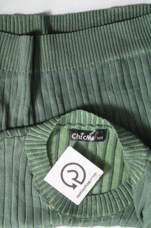 Pulover de femei ChicMe, Mărime M, Culoare Verde, Preț 28,62 Lei