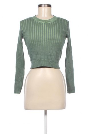 Дамски пуловер ChicMe, Размер M, Цвят Зелен, Цена 14,50 лв.