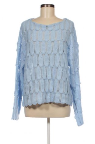 Γυναικείο πουλόβερ ChicMe, Μέγεθος L, Χρώμα Μπλέ, Τιμή 8,07 €