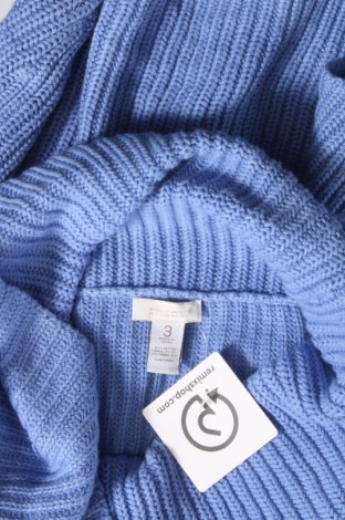 Дамски пуловер Chico's, Размер L, Цвят Син, Цена 50,22 лв.