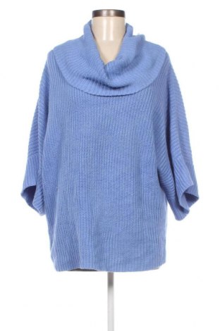 Γυναικείο πουλόβερ Chico's, Μέγεθος L, Χρώμα Μπλέ, Τιμή 32,60 €