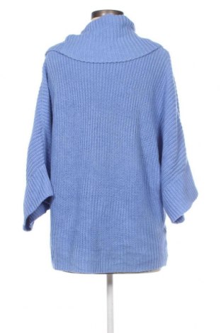 Γυναικείο πουλόβερ Chico's, Μέγεθος L, Χρώμα Μπλέ, Τιμή 31,06 €