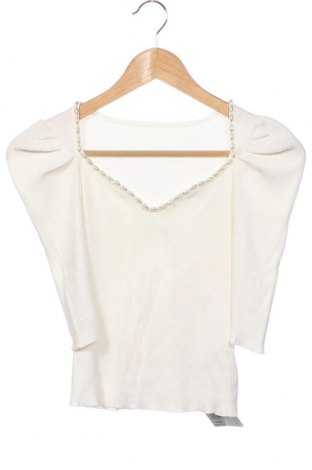 Γυναικείο πουλόβερ Chicwish, Μέγεθος XS, Χρώμα Λευκό, Τιμή 12,58 €