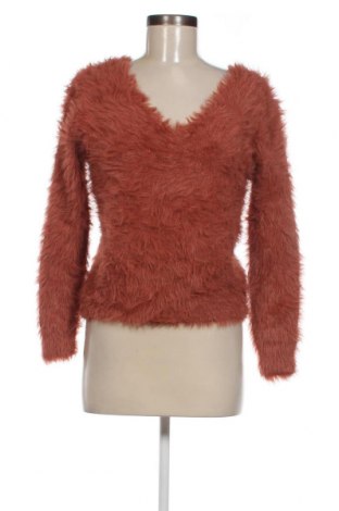 Γυναικείο πουλόβερ Ciao Milano, Μέγεθος S, Χρώμα Καφέ, Τιμή 11,41 €