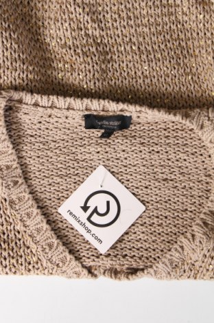 Дамски пуловер Claudia Strater, Размер M, Цвят Бежов, Цена 31,00 лв.
