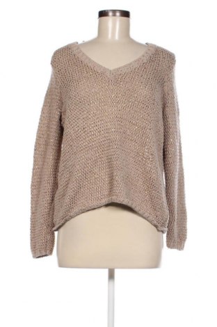 Дамски пуловер Claudia Strater, Размер M, Цвят Бежов, Цена 9,30 лв.