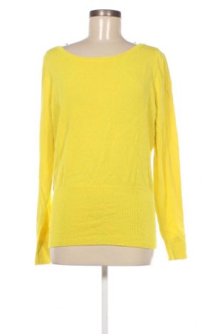 Дамски пуловер Claudia Strater, Размер L, Цвят Жълт, Цена 15,50 лв.