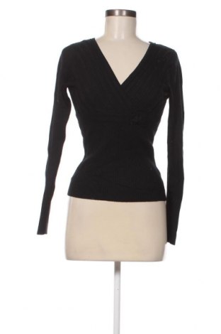 Дамски пуловер Clockhouse, Размер S, Цвят Черен, Цена 15,74 лв.