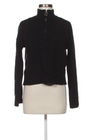 Дамски пуловер Clockhouse, Размер M, Цвят Черен, Цена 5,22 лв.