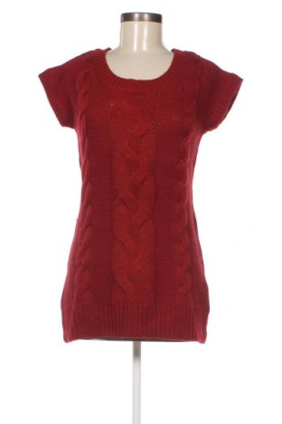 Γυναικείο πουλόβερ Clockhouse, Μέγεθος XL, Χρώμα Κόκκινο, Τιμή 10,76 €