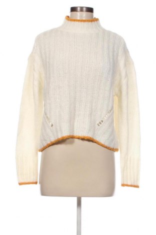 Дамски пуловер Clockhouse, Размер XS, Цвят Бял, Цена 11,60 лв.