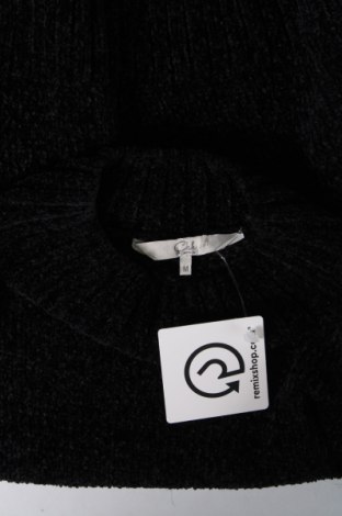 Γυναικείο πουλόβερ Clockhouse, Μέγεθος M, Χρώμα Μαύρο, Τιμή 5,38 €