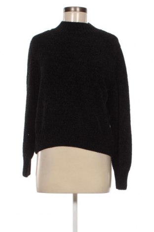 Дамски пуловер Clockhouse, Размер L, Цвят Черен, Цена 11,60 лв.