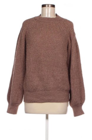 Дамски пуловер Clockhouse, Размер XL, Цвят Кафяв, Цена 14,50 лв.