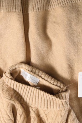 Damski sweter Collection, Rozmiar S, Kolor Beżowy, Cena 23,33 zł