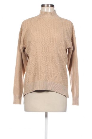 Дамски пуловер Collection, Размер S, Цвят Бежов, Цена 8,70 лв.