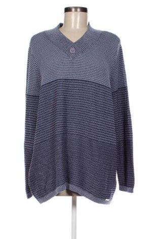 Γυναικείο πουλόβερ Collection L, Μέγεθος XXL, Χρώμα Μπλέ, Τιμή 10,76 €