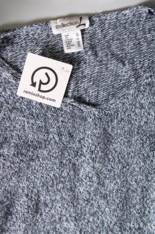Дамски пуловер Collection L, Размер L, Цвят Син, Цена 10,15 лв.
