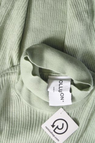 Дамски пуловер Collusion, Размер M, Цвят Зелен, Цена 24,00 лв.
