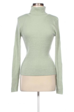Дамски пуловер Collusion, Размер M, Цвят Зелен, Цена 15,84 лв.