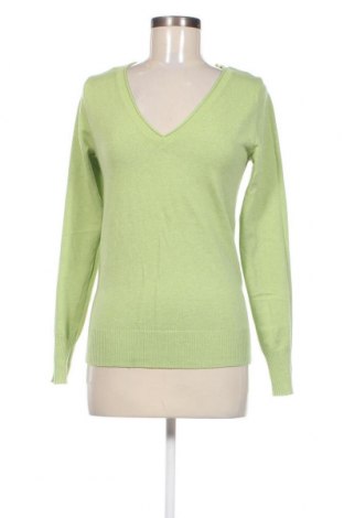 Дамски пуловер Colours Of The World, Размер S, Цвят Зелен, Цена 17,41 лв.