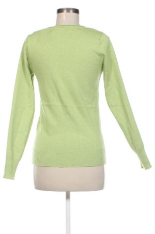 Дамски пуловер Colours Of The World, Размер S, Цвят Зелен, Цена 15,67 лв.