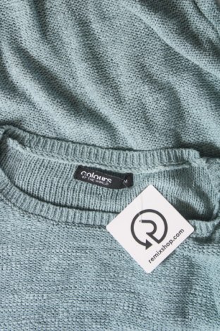 Γυναικείο πουλόβερ Colours Of The World, Μέγεθος M, Χρώμα Μπλέ, Τιμή 8,07 €
