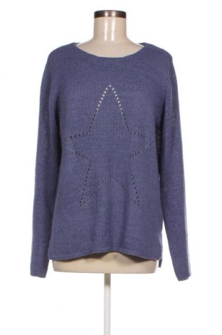 Дамски пуловер Colours Of The World, Размер L, Цвят Син, Цена 6,96 лв.