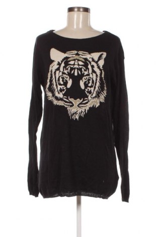 Дамски пуловер Colours Of The World, Размер L, Цвят Черен, Цена 14,50 лв.