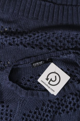 Дамски пуловер Colours Of The World, Размер S, Цвят Син, Цена 7,25 лв.