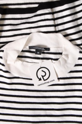 Γυναικείο πουλόβερ Comma,, Μέγεθος M, Χρώμα Λευκό, Τιμή 15,58 €