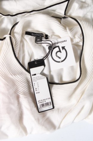 Damenpullover Comma,, Größe XS, Farbe Weiß, Preis 15,59 €