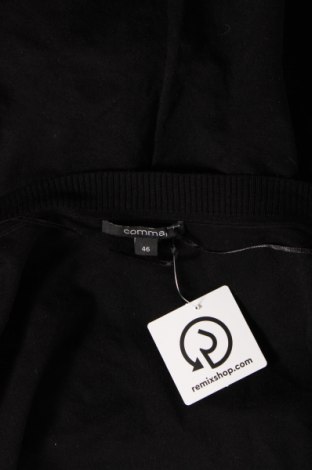 Γυναικείο πουλόβερ Comma,, Μέγεθος XL, Χρώμα Μαύρο, Τιμή 7,93 €