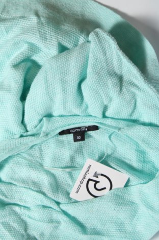 Γυναικείο πουλόβερ Comma,, Μέγεθος L, Χρώμα Μπλέ, Τιμή 38,35 €