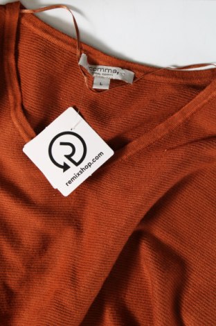 Γυναικείο πουλόβερ Comma,, Μέγεθος L, Χρώμα Καφέ, Τιμή 9,60 €