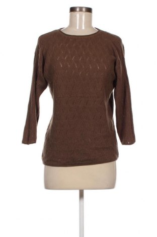 Дамски пуловер Comptoir Des Cotonniers, Размер S, Цвят Кафяв, Цена 57,60 лв.