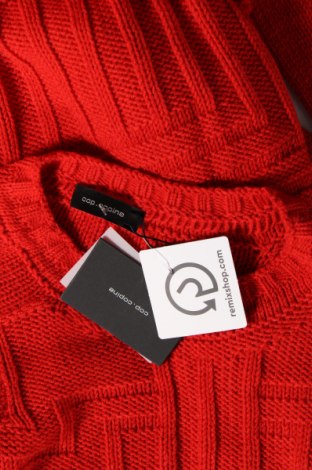 Дамски пуловер Cop.copine, Размер M, Цвят Червен, Цена 75,60 лв.