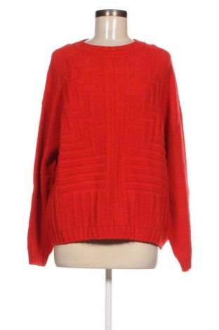 Дамски пуловер Cop.copine, Размер M, Цвят Червен, Цена 79,80 лв.