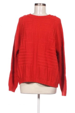 Дамски пуловер Cop.copine, Размер L, Цвят Червен, Цена 75,60 лв.